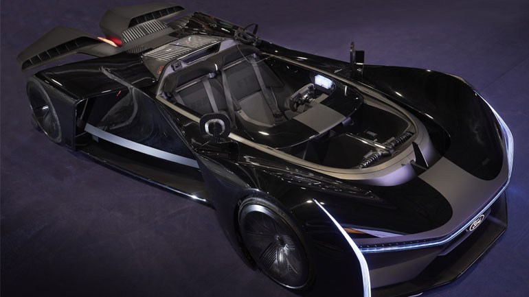 Η Ford έφτιαξε το καλύτερο racing simulator στον κόσμο